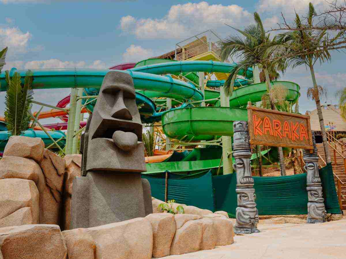 Estrutura do Thermas de São Pedro