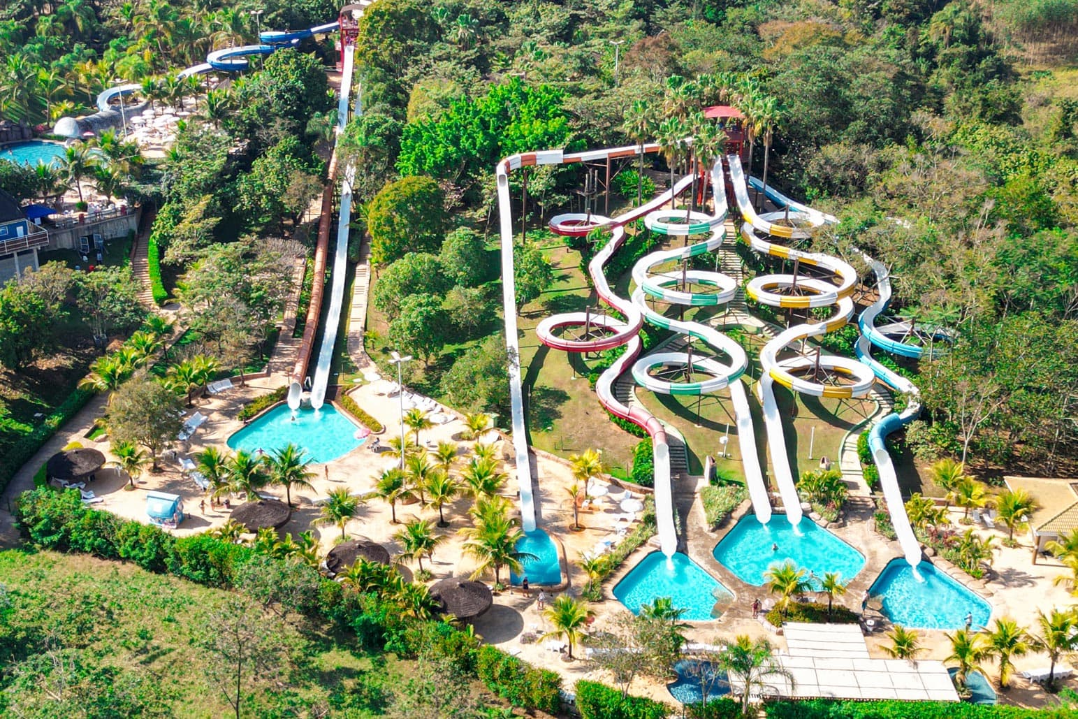 Complexo de toboáguas