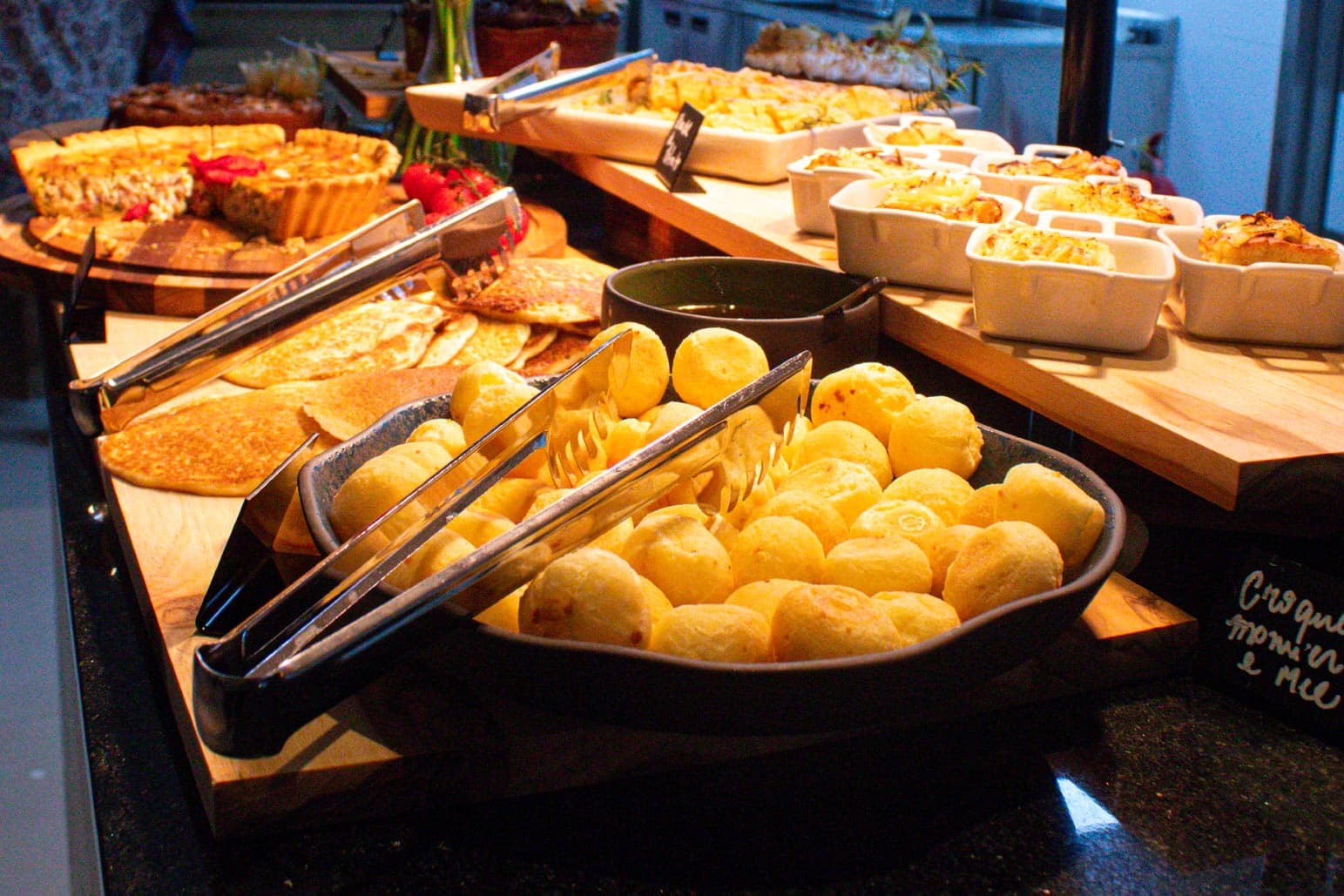 Experiência gastronômica no Resort